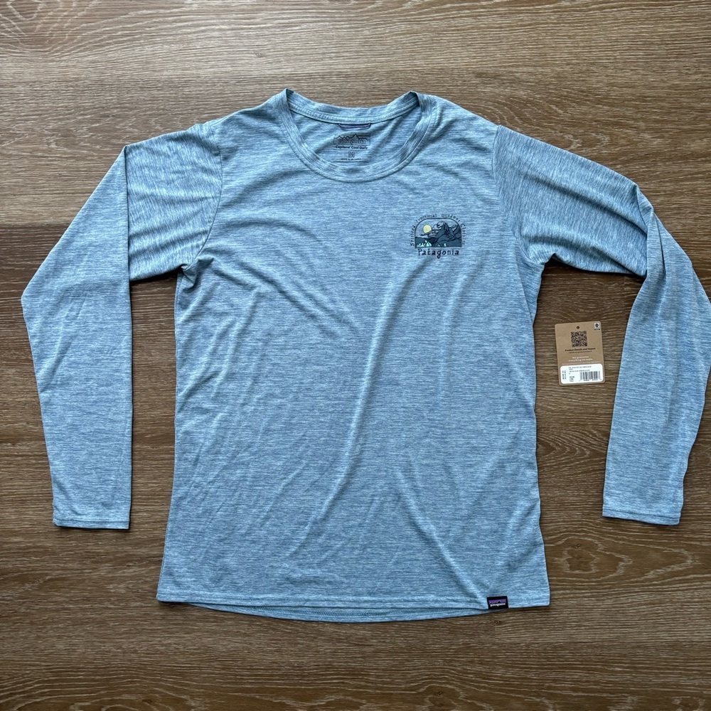Patagonia Women’s Capilene Cool Daily Graphic Shirt